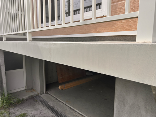 ベランダモルタル施工後画像2
