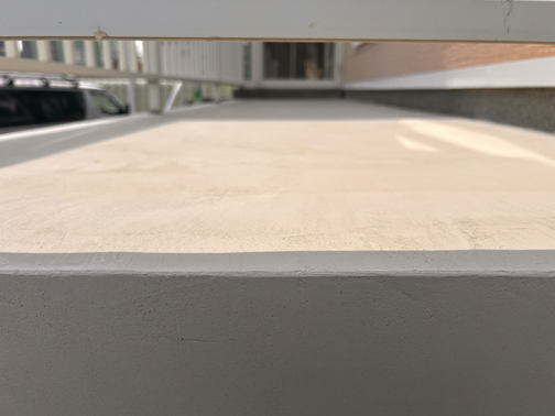 ベランダモルタル施工後画像1