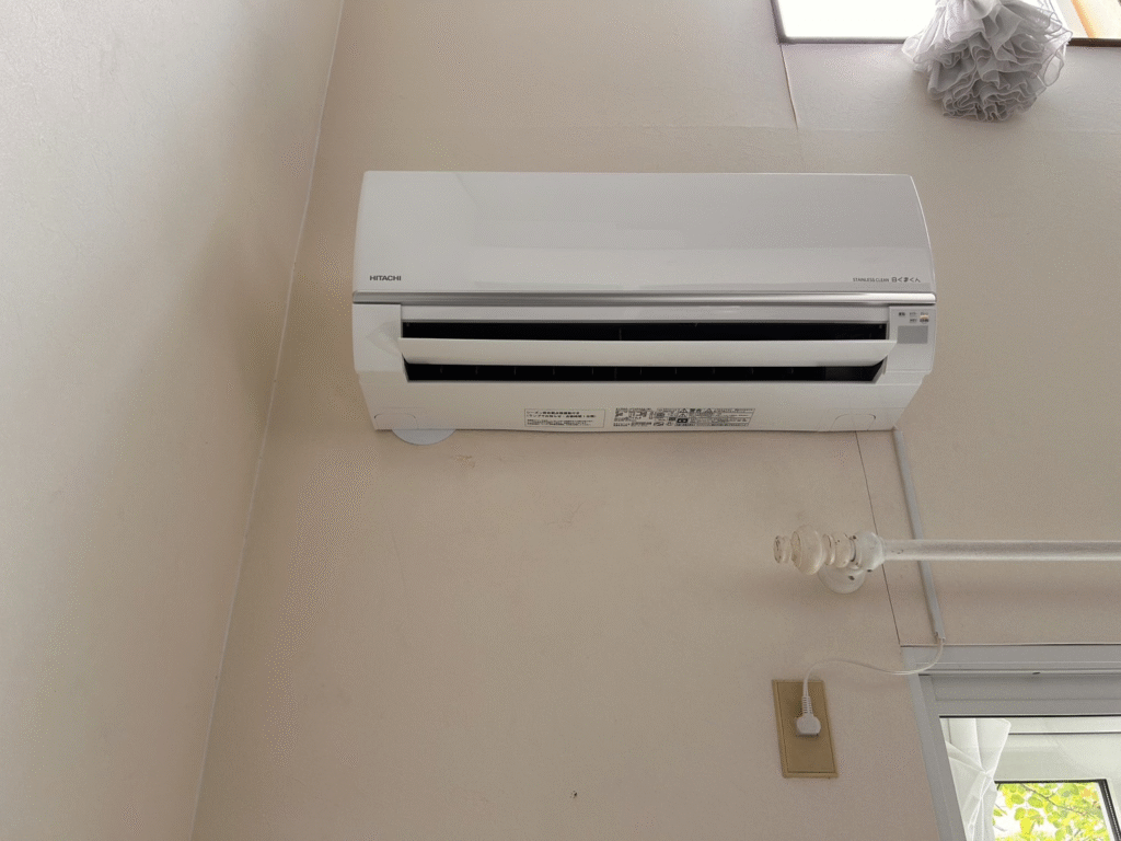 エアコン内部取付後2の画像