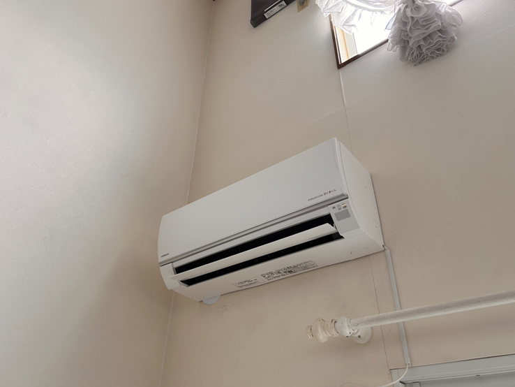 エアコン内部取付後1の画像