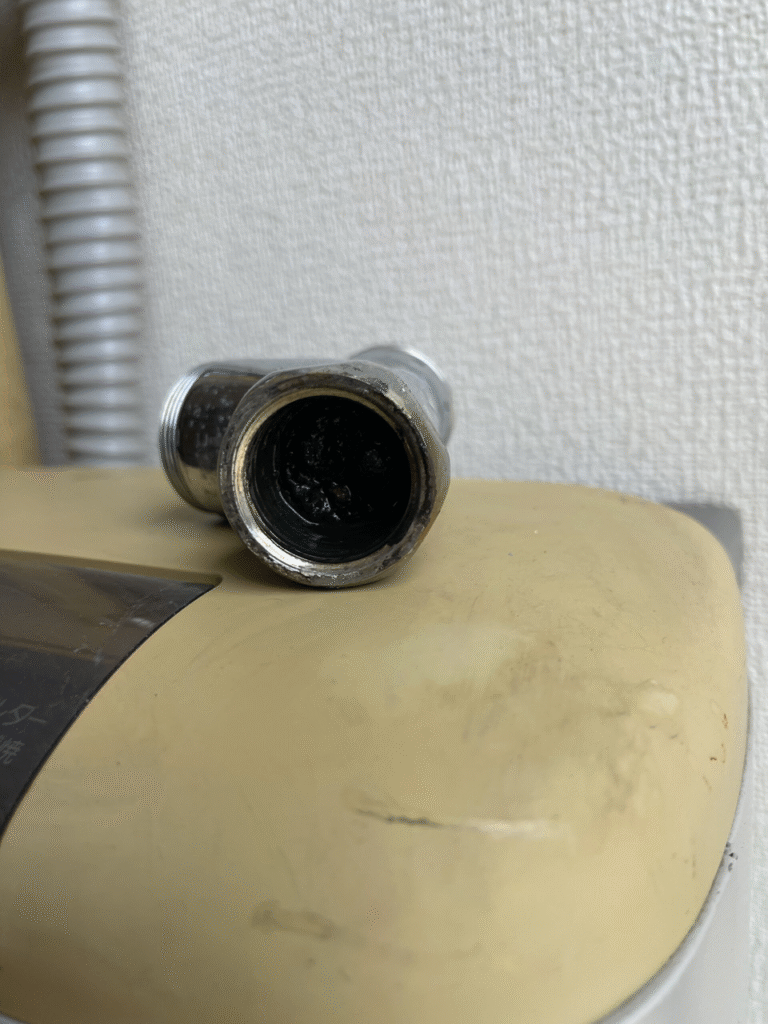 鉄管のサビの画像2