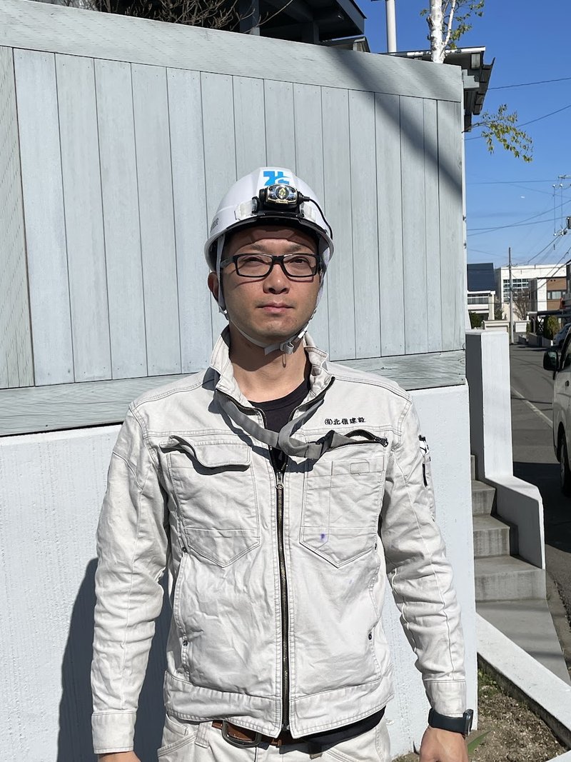 工事部長 村松拓海