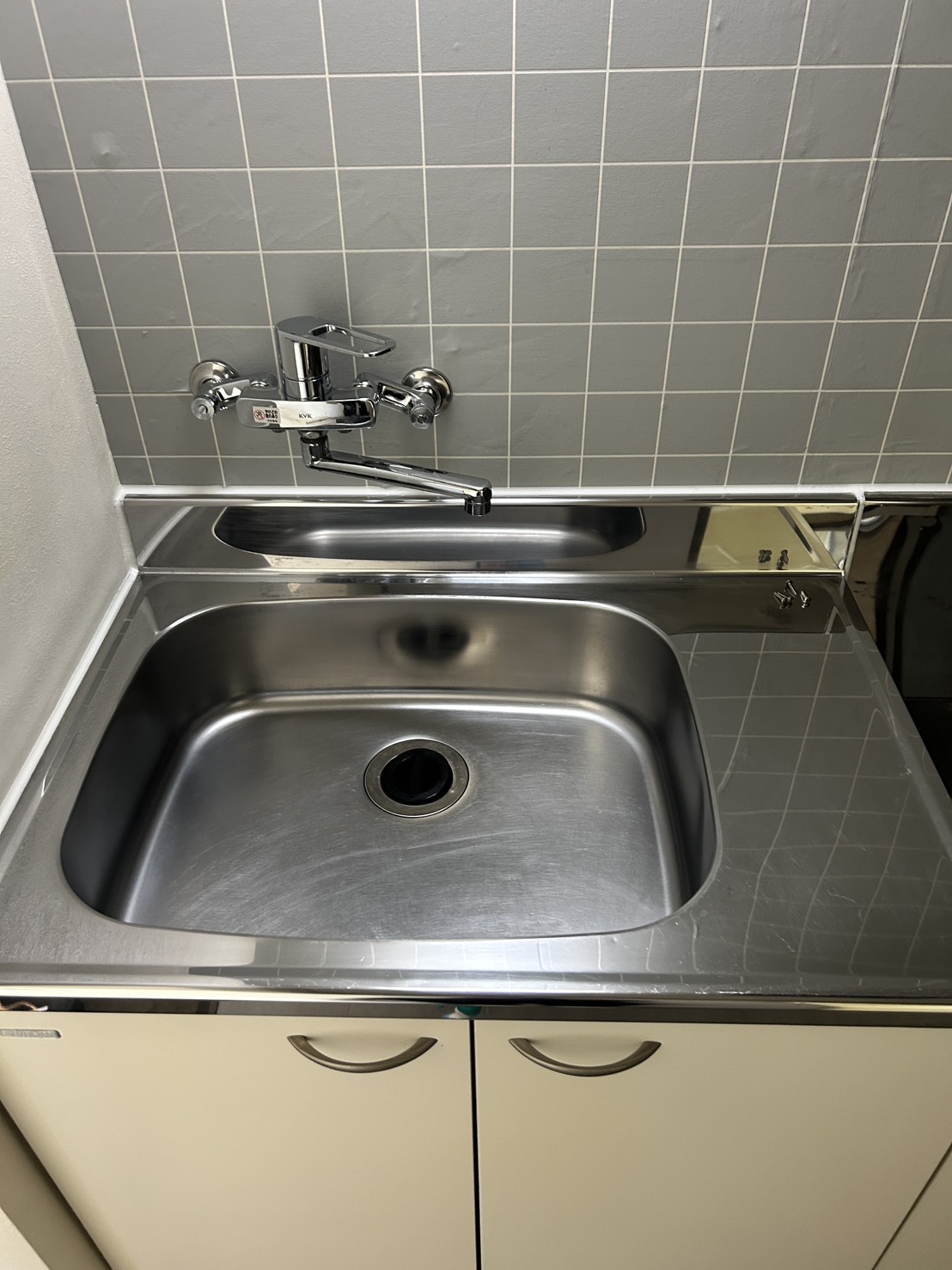 専門協力会社のシンク美装の施工後